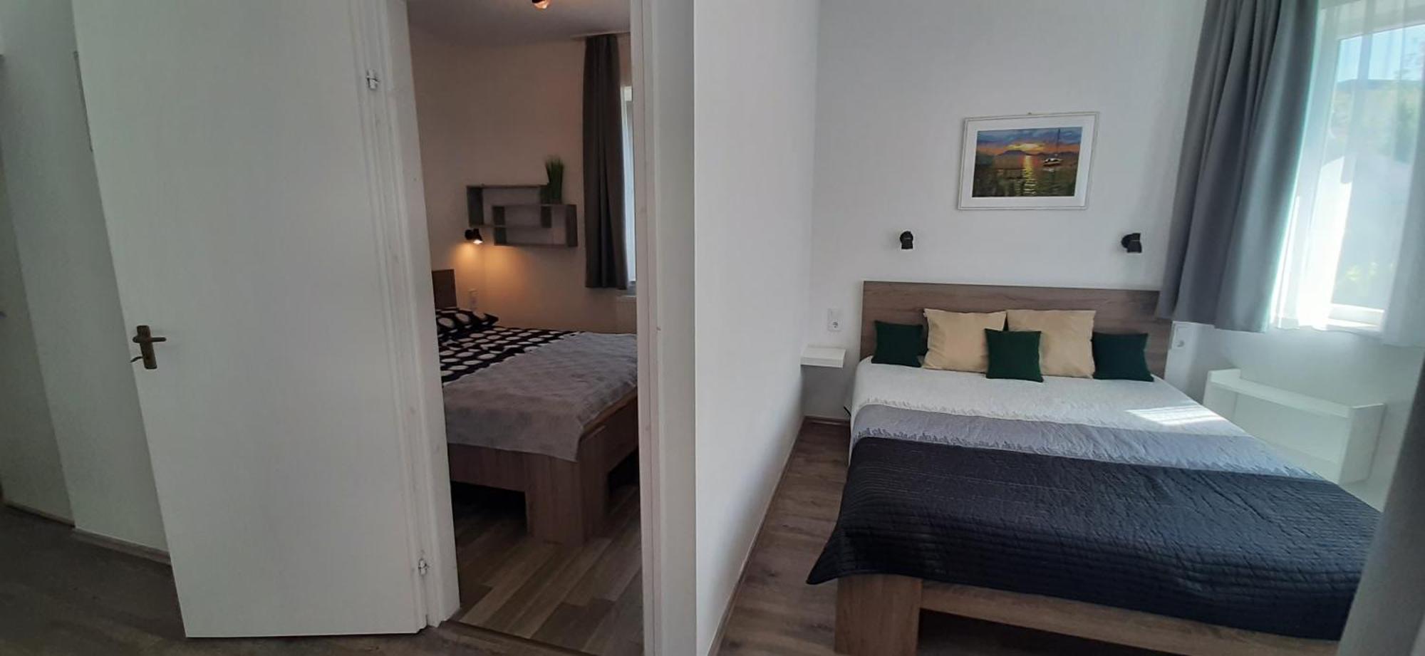 Ancsi Apartmanház Balatonlelle Exterior foto